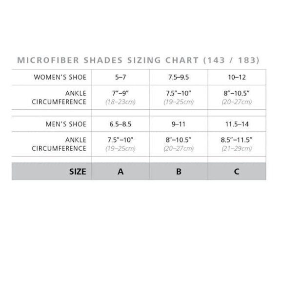 Sigvaris Microfiber Shades 183 Men's 15-20 mmHg Compression Calf Stockings - Picture 2 of 3